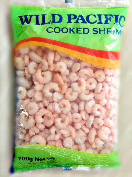 Nishin Cooked Shrimp (Pink Tiger) - Supermix Size 10x700g