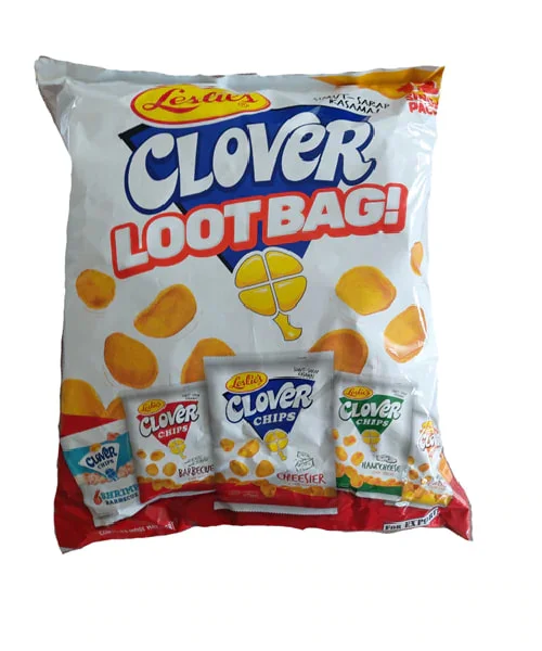 Leslie's Clover Chips Loot Bag (12 Pack) 7x280g
