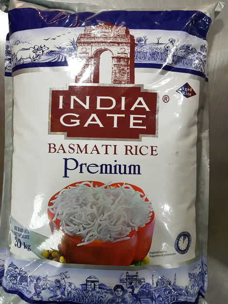 India Gate Premium Basmati Rice 20kg