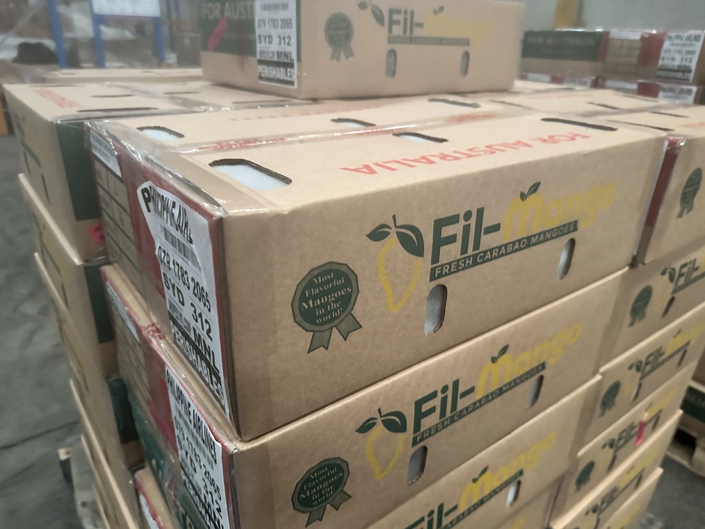 Fil-Mango Fresh Carabao Mangoes 5kg
