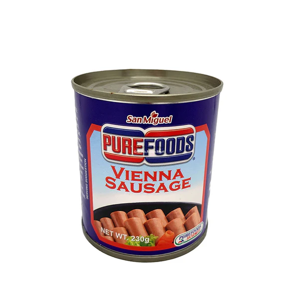 Purefoods Vienna Sausage 48x230g