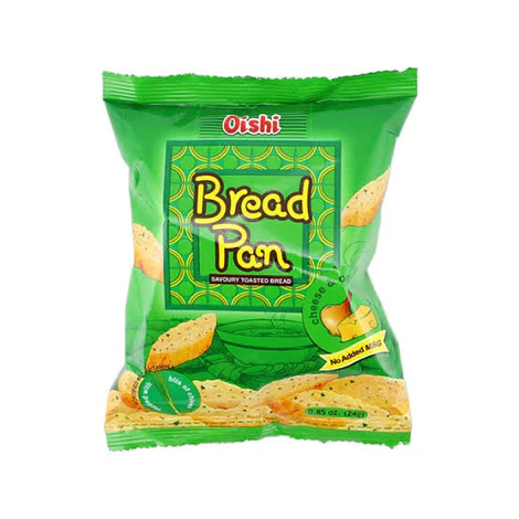 Oishi Bread Pan Cheese & Onion Flavour 60x42g