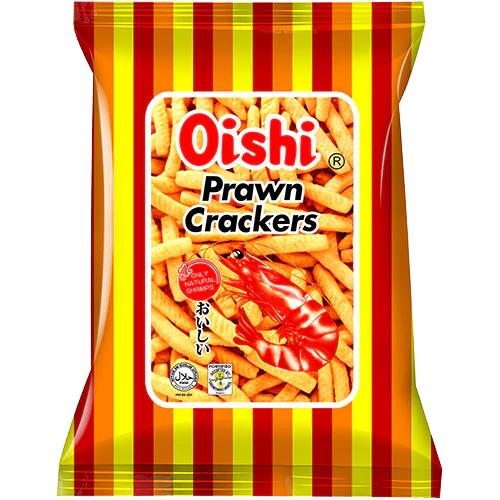 Oishi Prawn Crackers Classic 50x60g