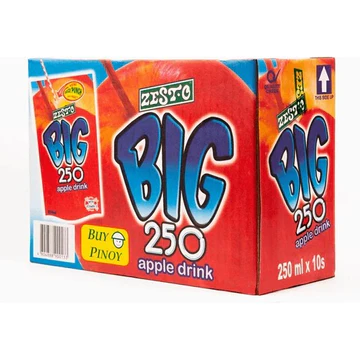 Zesto Big 250 Apple Drink 10x250ml ***Final EOFY Deals – 20% OFF***