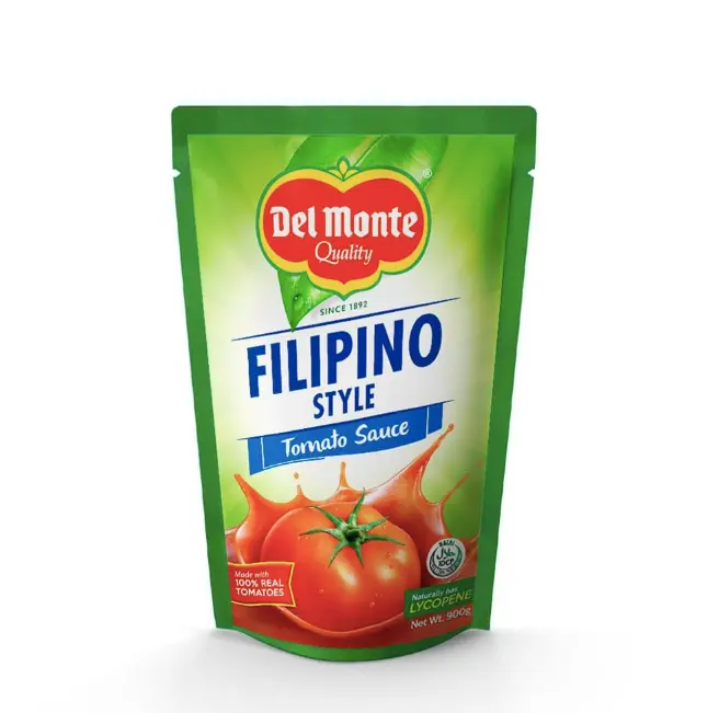 Del Monte Tomato Sauce Filipino Style 12x900g (Large)