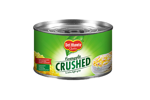 Del Monte Pineapple Crushed in Extra Light Syrup 24x227g