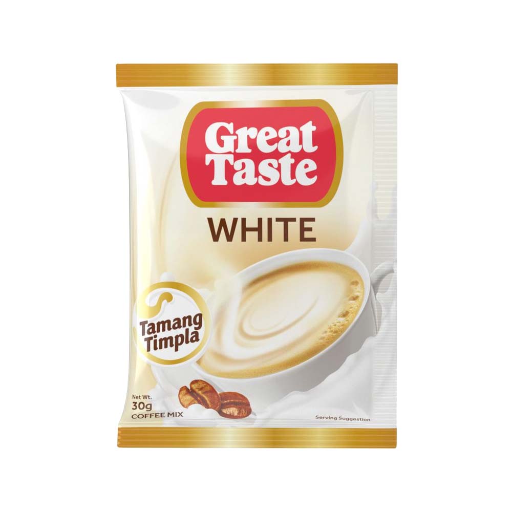 Great Taste White Coffeemix 24x(10x30g)