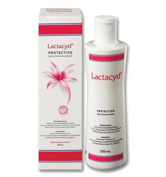 Lactacyd Feminine Wash (Pink) 24x250ml