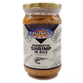 Navarro's Fermented Shrimp in Rice (Burong Hipon) 24x227g