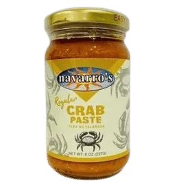 Navarro's Crab Paste Regular (Taba ng Talangka) 24x227g