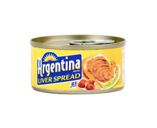 Argentina Liver Spread 48x85g ***5+1 Christmas Promo***