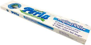 Perla Laundry Soap Bar White 48x380g