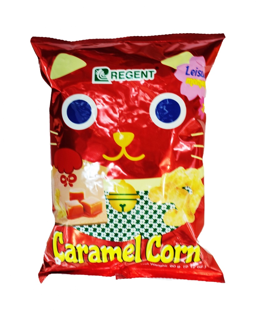 Regent Caramel Corn 50x60g