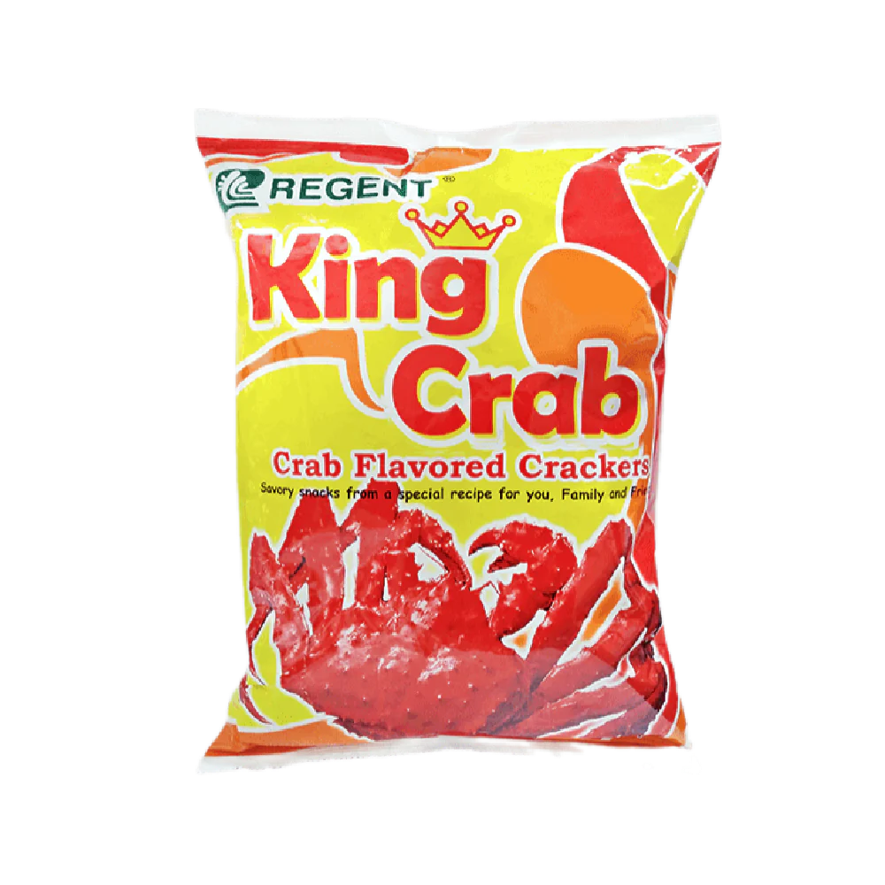 Regent King Crab (Crab Flavoured Crackers) 20x85g