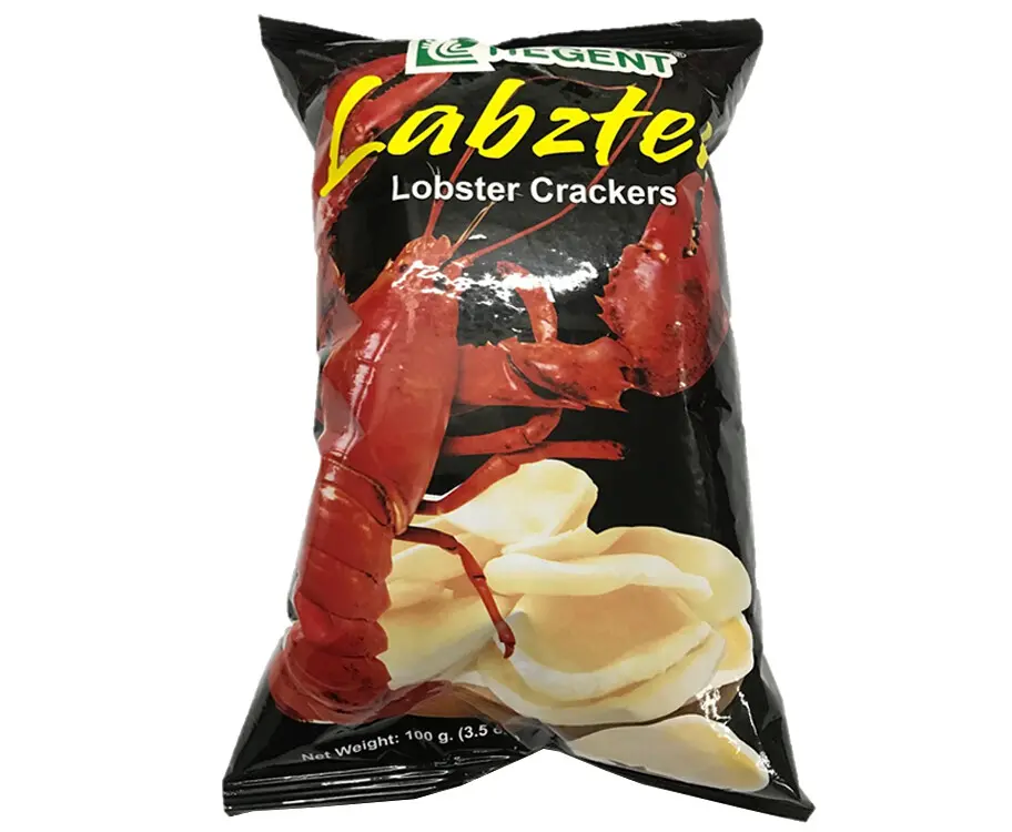 Regent Labzter (Lobster Flavoured Crackers) 25x100g