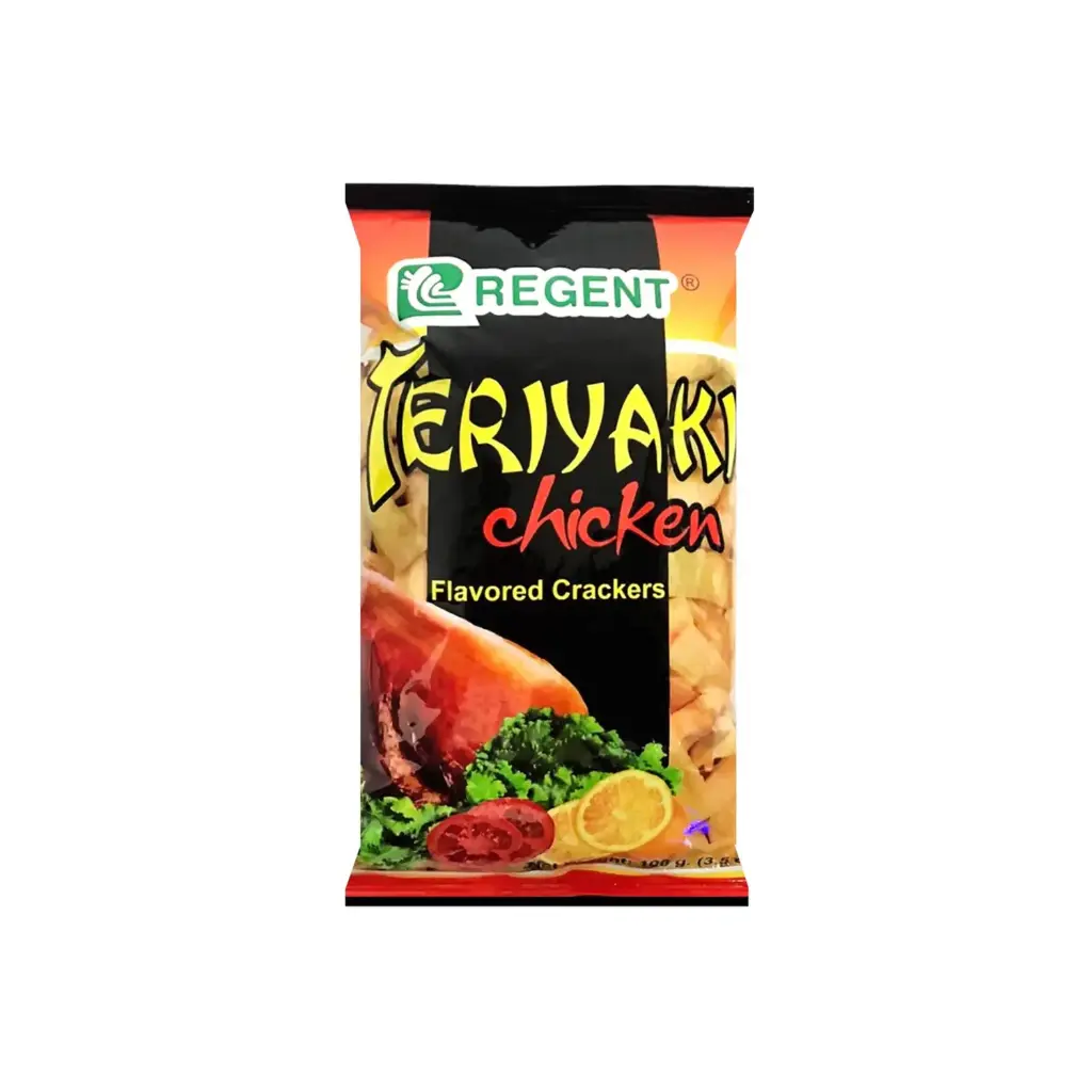 Regent Teriyaki (Chicken Flavoured Snack) 25x100g