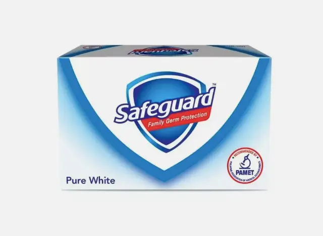 Safeguard Soap Bar Pure White 72x125g