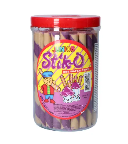 Stik-O Ube Wafer Sticks 12x380g ***Back In Stock***