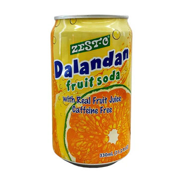 Zesto Dalandan Fruit Soda 24x330ml