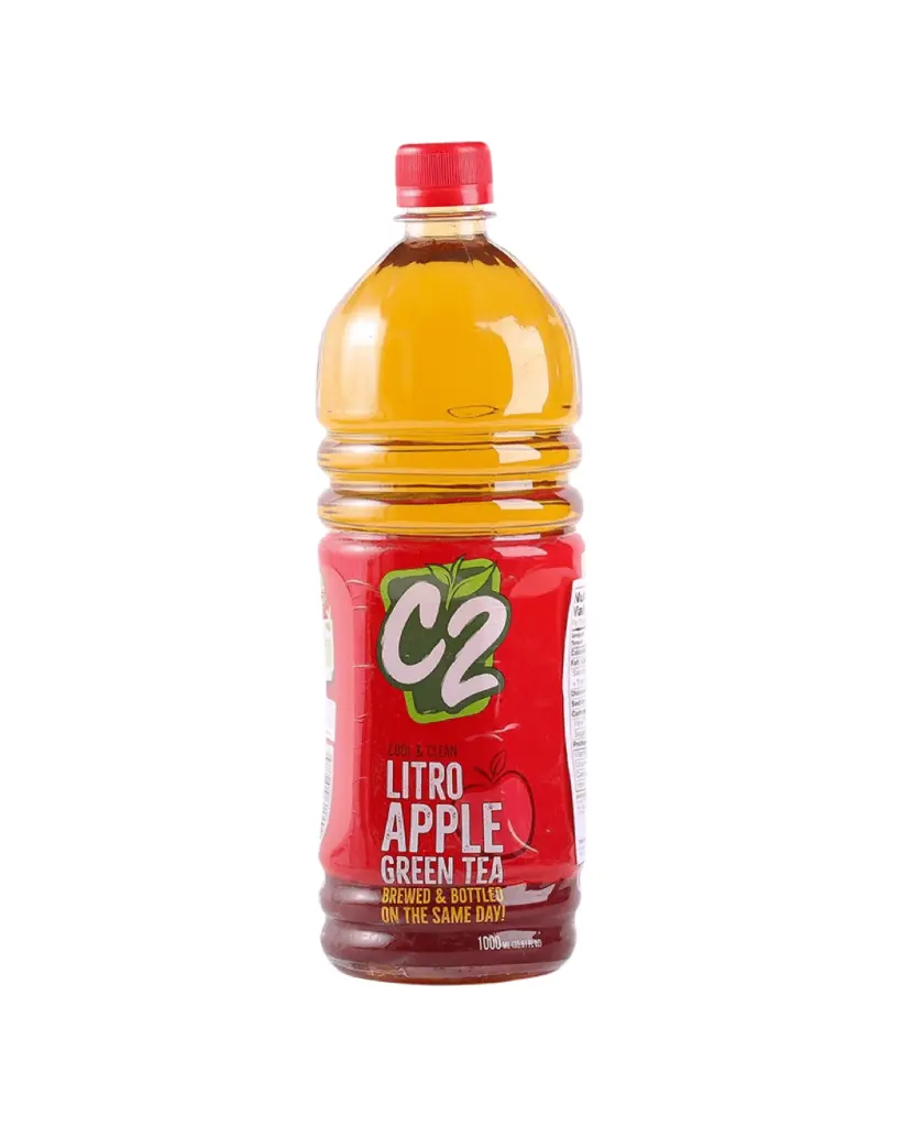 C2 Green Tea Apple 12x1L (Large) ***NEW ARRIVAL***