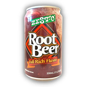 Zesto Root Beer 24x330ml