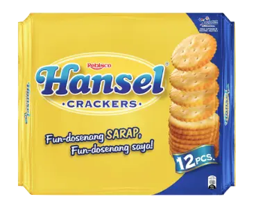 Hansel Crackers (Plain) 30x(10x32g) **2+1 Spring Promo**
