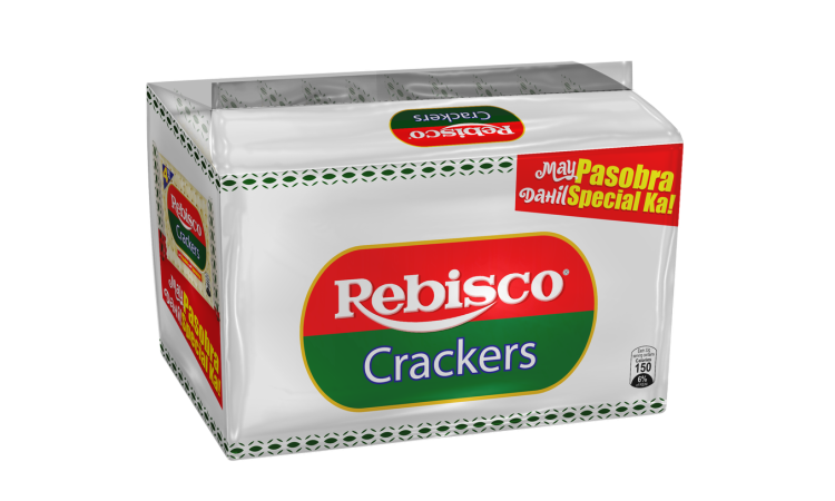 Rebisco Crackers (Plain) 20x(10x33g)