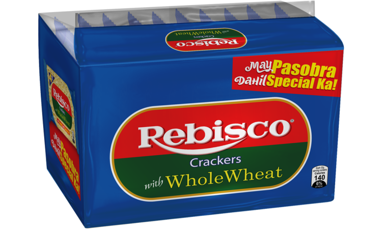 Rebisco Crackers with Whole Wheat 20x(10x32g)