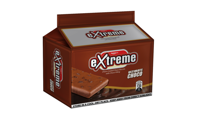Rebisco Extreme Ulimate Choco Sandwich 40x(10x25g)