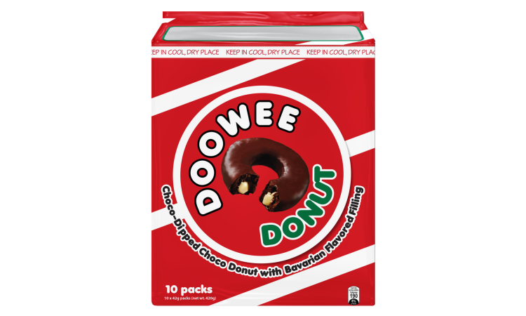 Doowee Donut Choco 10x(10x42g)