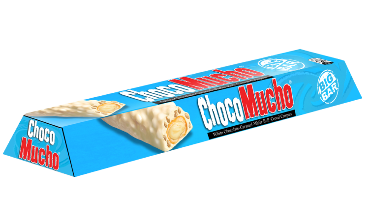 Choco Mucho Big Bar White Chocolate 40x125g