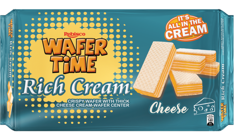 Rebisco Wafer Time Rich Cream - Cheese 24x(10x29g)