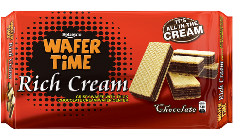 Rebisco Wafer Time Rich Cream - Chocolate 24x(10x29g)