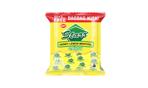 Starr Honey Lemon Menthol Candy 60x(53x4g) - 30% OFF 