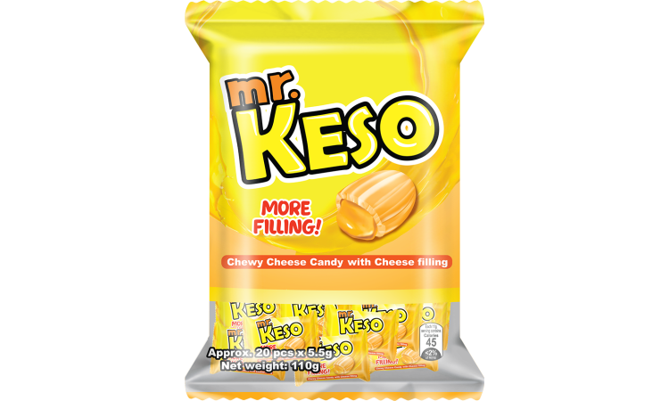 Mr. Keso 60x(20x5.5g)