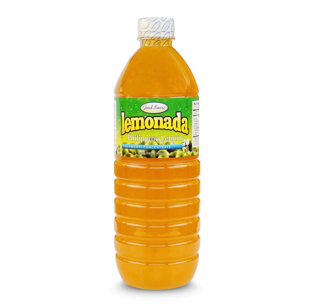 Good Sense Lemonada Philippine Lemon Calamansi Juice Concentrate 12x800ml
