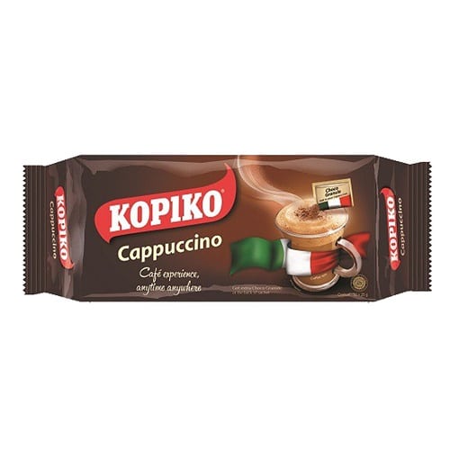 Kopiko Cappuccino Coffeemix 8 x 30pk x 25g