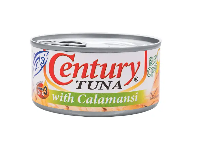 Century Tuna Flakes with Calamansi 48x180g 
