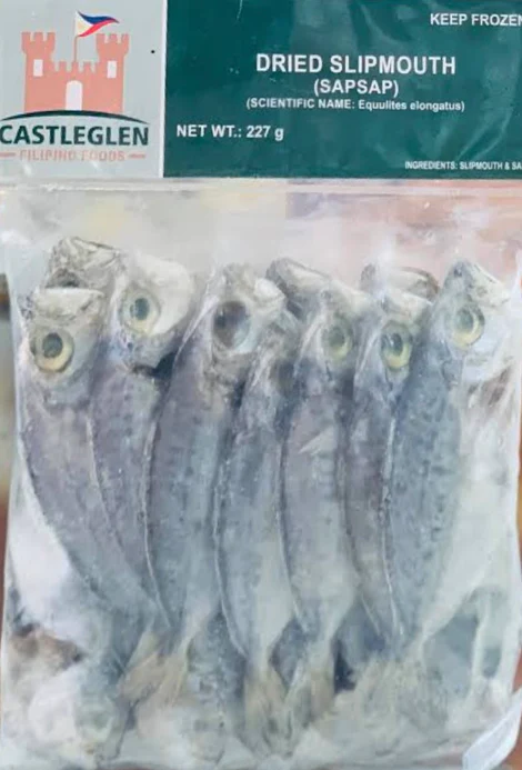 Castleglen Dried Slipmouth (Sapsap) 20x227g