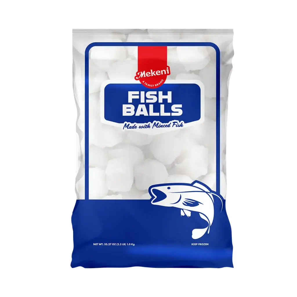 FROZEN Mekeni Fish Ball 8x1kg