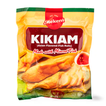 FROZEN Mekeni Kikiam (Asian Flavoured Fish Rolls) 30x250g