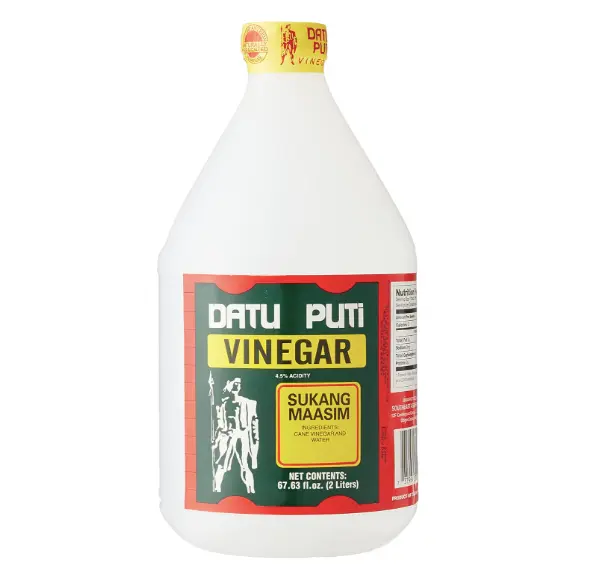 Datu Puti Vinegar 8x2L