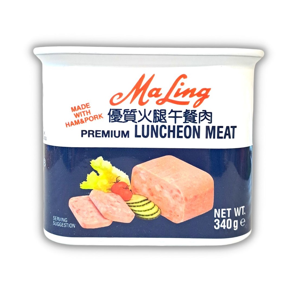 Ma Ling Pork Luncheon Meat 12x340g