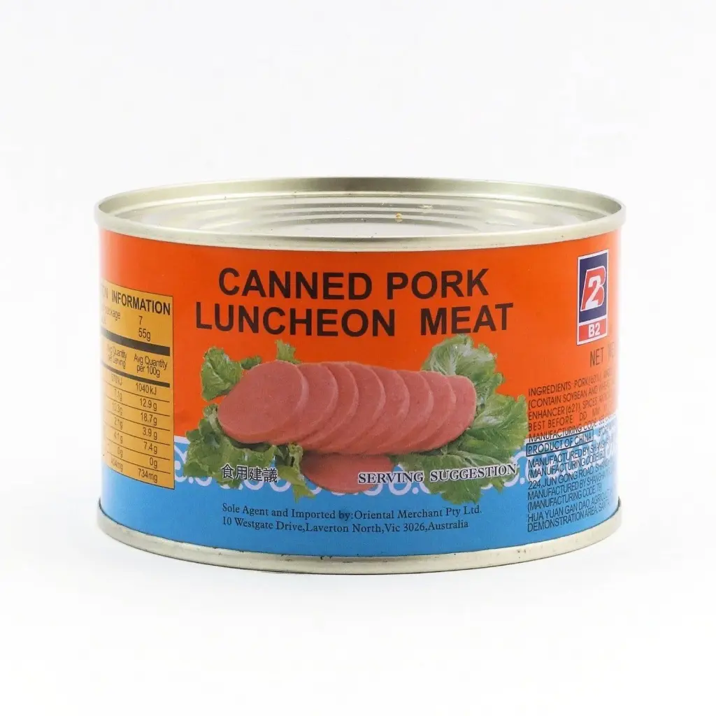 B2 Pork Luncheon Meat 24x397g