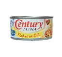 Century Tuna Flakes in Vegetable Oil 48x180g **10+2 Winter Promo (Until 31 July)**