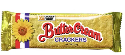 Butter Cream Brand Crackers Original 20x10x25g