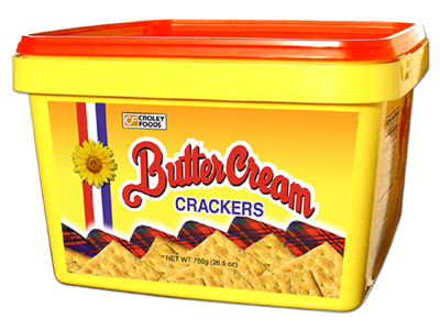 Butter Cream Brand Crackers Original 12x750g