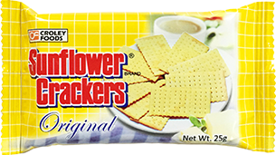 Sunflower Brand Crackers Original 36x10x25g