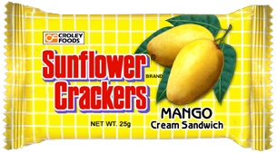 Sunflower Brand Crackers Mango Sandwich 36x10x27g