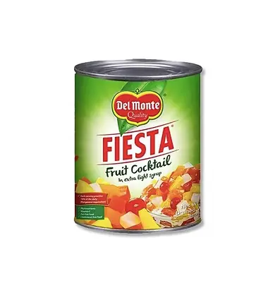 Del Monte Fiesta Fruit Cocktail in Extra Light Syrup 24x836g 